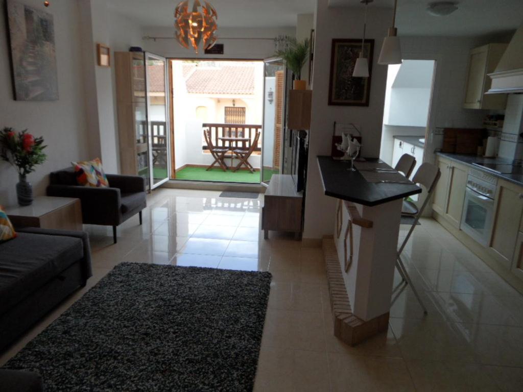 La Manzana - Stunning Apartment, With Beautiful Views Portman Luaran gambar